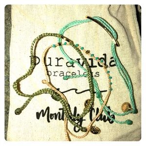 Puravida bracelets
